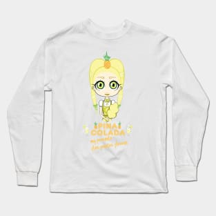 Pina Colada Long Sleeve T-Shirt